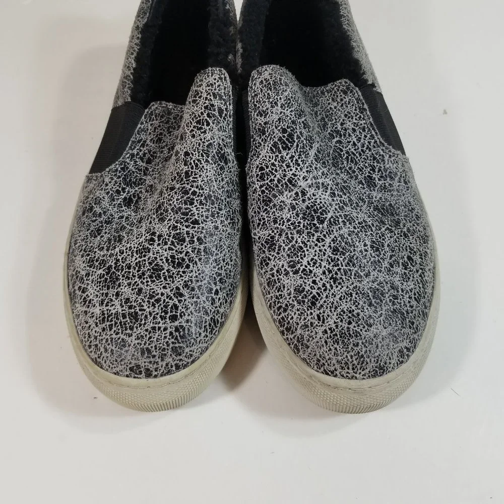 AllSaints Men Rustic Slip On Loafers Size 41